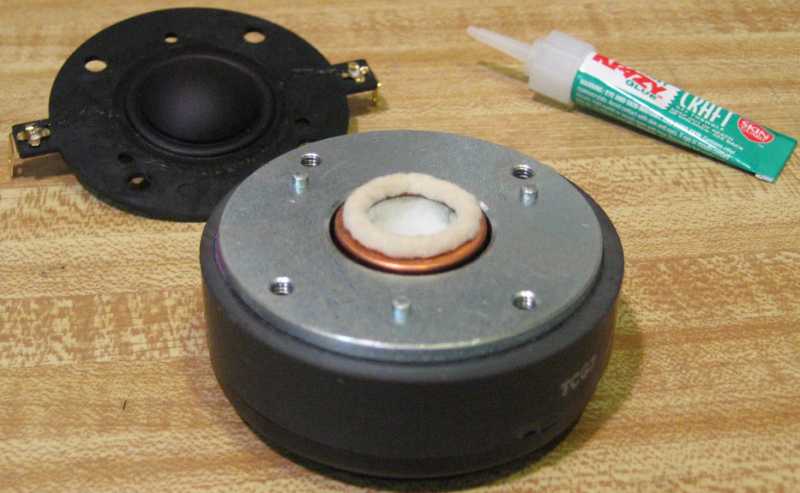SB tweeter with OEM vent fixture