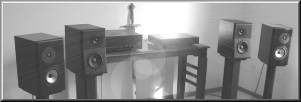 Zaph Audio Room Setup